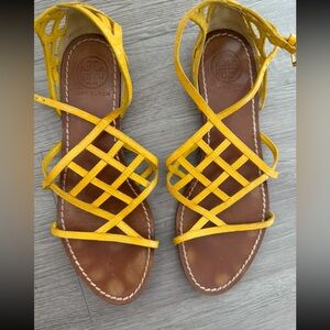 Tory Burch Gladiator Sandals Italian Summer